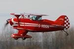 G-HOON @ EGCV - Sleap 01/03/25 - by Chris Hall