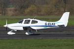 G-ELKE @ EGCV - Sleap 01/03/25 - by Chris Hall