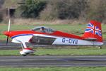 G-OVII @ EGCV - Sleap 01/03/25 - by Chris Hall