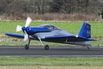 G-KAOS @ EGCV - Sleap 01/03/25 - by Chris Hall