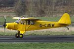 G-CUBW @ EGCV - Sleap 01/03/25 - by Chris Hall
