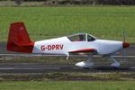 G-DPRV @ EGCV - Sleap 01/03/25 - by Chris Hall