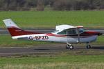 G-BFZD @ EGCV - Sleap 01/03/25 - by Chris Hall