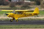 G-CUBW @ EGCV - Sleap 01/03/25 - by Chris Hall