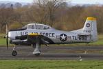 G-TROY @ EGCV - Sleap 01/03/25 - by Chris Hall