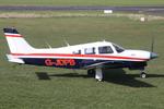 G-JDPB @ EGCV - Sleap 01/03/25 - by Chris Hall