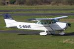 G-BOUE @ EGCV - Sleap 01/03/25 - by Chris Hall