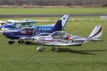 G-CIDW @ EGCV - Sleap 01/03/25 - by Chris Hall