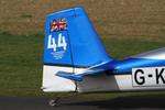 G-KAOS @ EGCV - Sleap 01/03/25 - by Chris Hall