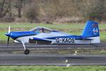 G-KAOS @ EGCV - Sleap 01/03/25 - by Chris Hall