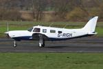G-RIGH @ EGCV - Sleap 01/03/25 - by Chris Hall