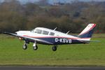 G-KSVB @ EGCV - Sleap 01/03/25 - by Chris Hall