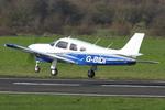 G-BIDI @ EGCV - Sleap 01/03/25 - by Chris Hall