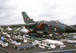 XX947 @ EGLF - XX947 1975 BAe Tornado GR1 RAF Farnborough Air Show 09.78 - by PhilR