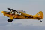 G-ROVA @ EGCV - Sleap 01/03/25 - by Chris Hall
