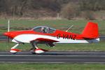 G-VANZ @ EGCV - Sleap 01/03/25 - by Chris Hall