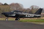 G-AZYF @ EGCV - Sleap 01/03/25 - by Chris Hall