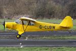 G-CUBW @ EGCV - Sleap 01/03/25 - by Chris Hall