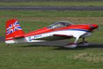 G-OVII @ EGCV - Sleap 01/03/25 - by Chris Hall
