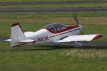 G-RVUK @ EGCV - Sleap 01/03/25 - by Chris Hall