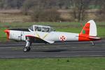 G-DHPM @ EGCV - Sleap 01/03/25 - by Chris Hall