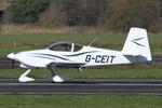 G-CEIT @ EGCV - Sleap 01/03/25 - by Chris Hall