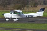 G-BOUE @ EGCV - Sleap 01/03/25 - by Chris Hall