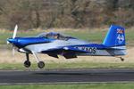 G-KAOS @ EGCV - Sleap 01/03/25 - by Chris Hall