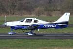 N400UK @ EGCV - Sleap 01/03/25 - by Chris Hall
