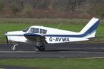 G-AVWA @ EGCV - Sleap 01/03/25 - by Chris Hall