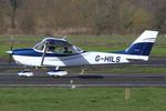 G-HILS @ EGCV - Sleap 01/03/25 - by Chris Hall