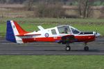 G-BZME @ EGCV - Sleap 01/03/25 - by Chris Hall