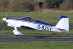G-BZUY @ EGCV - Sleap 01/03/25 - by Chris Hall