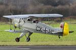 G-CDJU @ EGCV - Sleap 01/03/25 - by Chris Hall