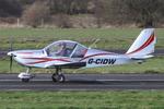 G-CIDW @ EGCV - Sleap 01/03/25 - by Chris Hall