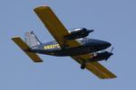 N633TC @ KSRQ - Piper Seneca on approach to Runway 32 at Sarasota-Bradenton International Airport - by Suncoast Spotter