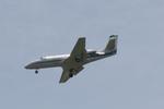 N413CT @ KSRQ - Cessna CItation Bravo on approach to Runway 32 at SRQ following a flight from Indianapolis International Airport