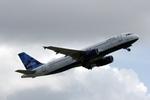 N618JB @ KSRQ - JetBlue Flight 346 departs Sarasota-Bradenton International Airport