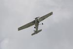 N25820 @ KSRQ - Cessna 152 departs SRQ - by Suncoast Spotter