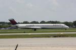 N980DL @ KSRQ - Delta Flight 1678 arrives at Sarasota-Bradenton International Airport following a flight from Hartsfield-Jackson Atlanta International Airport