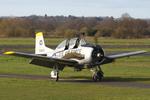 G-TROY @ EGCV - Sleap 01/03/25 - by Chris Hall