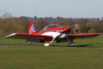 G-OVII @ EGCV - Sleap 01/03/25 - by Chris Hall