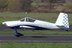 G-RDAR @ EGCV - Sleap 01/03/25 - by Chris Hall