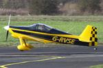 G-RVSE @ EGCV - Sleap 01/03/25 - by Chris Hall