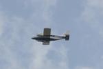 N5037T @ KSRQ - Piper Seneca departs SRQ - by Suncoast Spotter