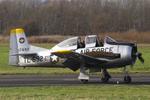 G-TROY @ EGCV - Sleap 01/03/25 - by Chris Hall
