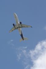 N874RW @ KSRQ - US Air Flight 3396 operated by Republic departs Sarasota-Bradenton International Airport enroute to Reagan National Airport - by Suncoast Spotter