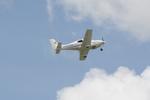 N485DA @ KSRQ - Cirrus SR-20 departs Sarasota-Bradenton International Airport - by Suncoast Spotter