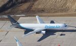 N433AZ @ KRFD - Boeing 767-381/ER(BCF) - by Mark Pasqualino