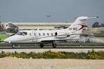 OK-BEE @ LMML - Raytheon Beechjet 400A reg OK-BEE JetBee Czech - by raymond